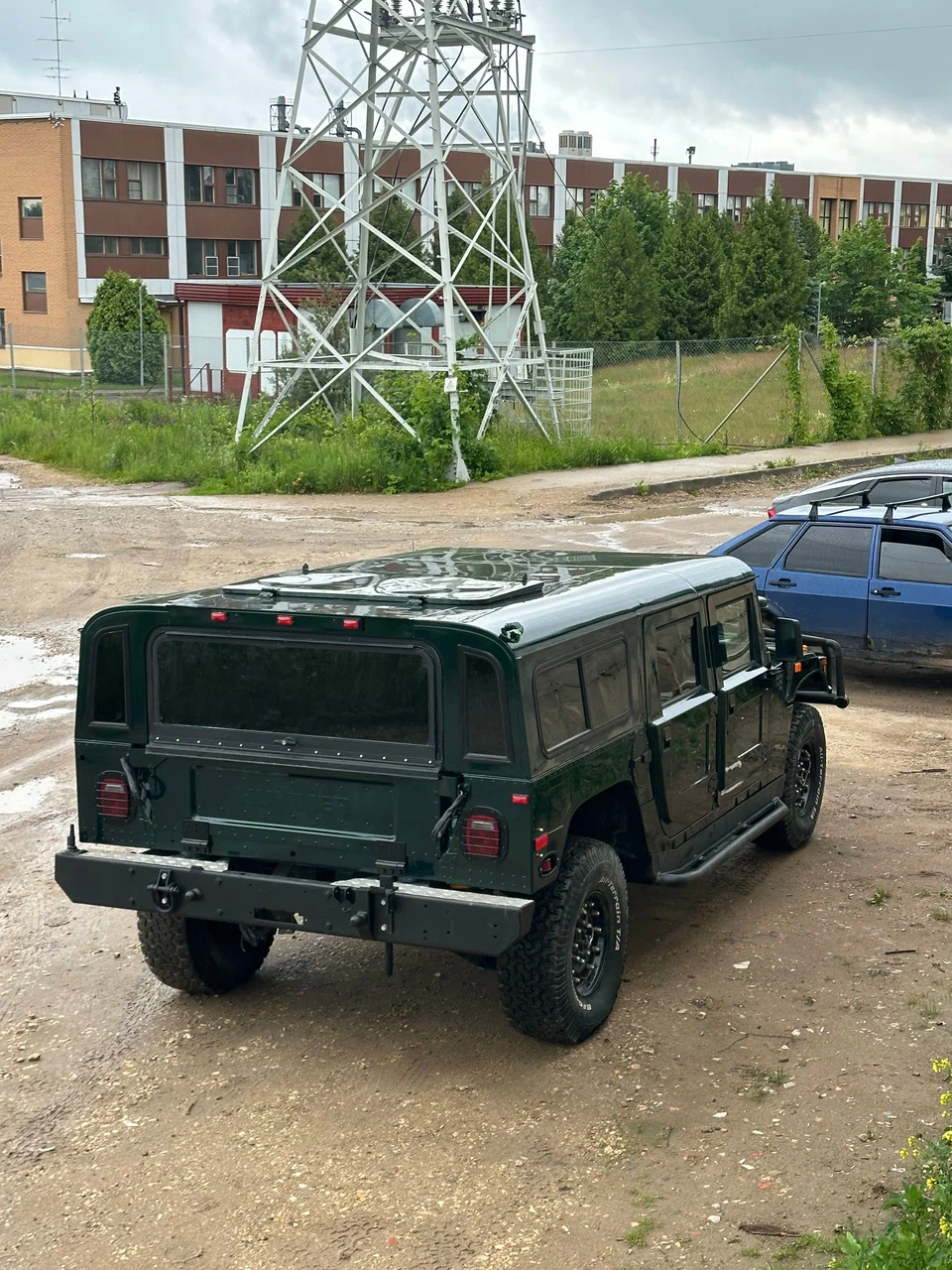 Кузовной ремонт внедорожника